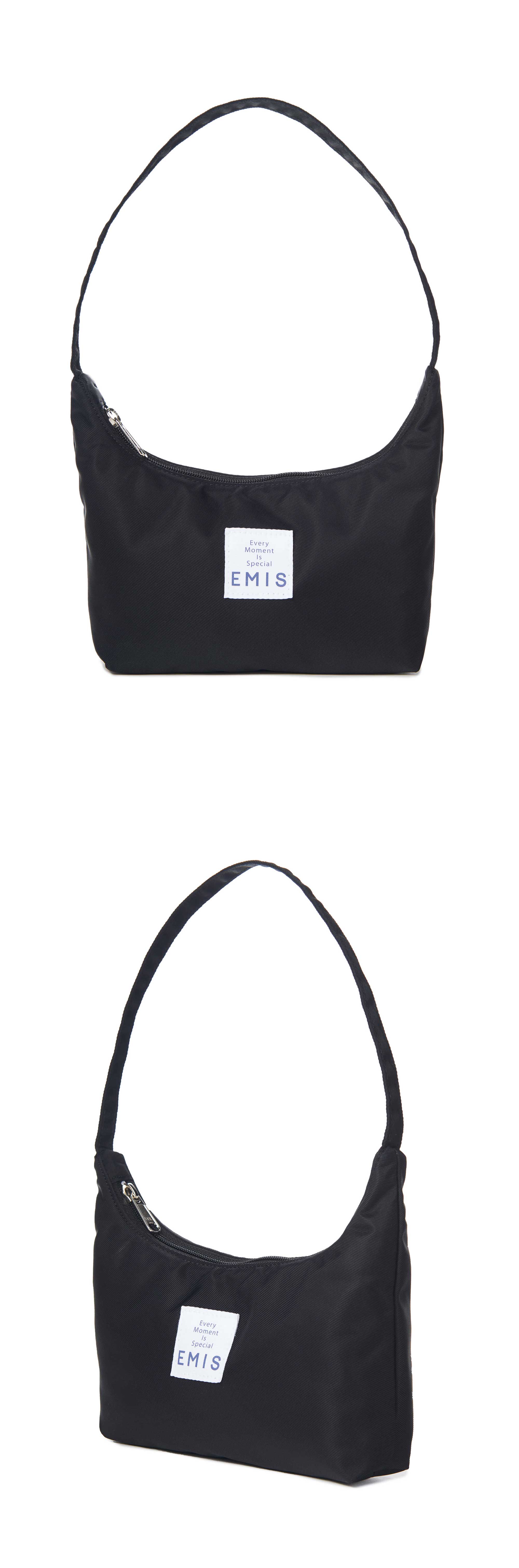 EMIS Hobo Bag-Black