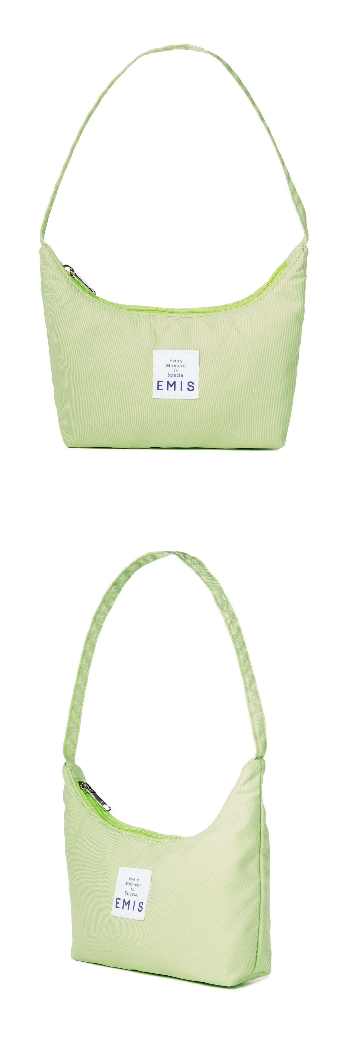 EMIS Hobo Bag-Yellowgreen