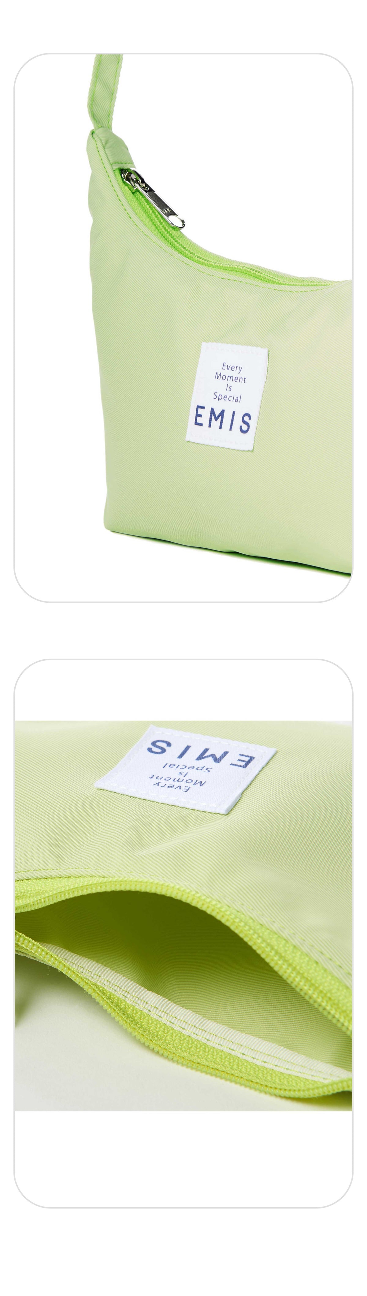 EMIS Hobo Bag-Yellowgreen