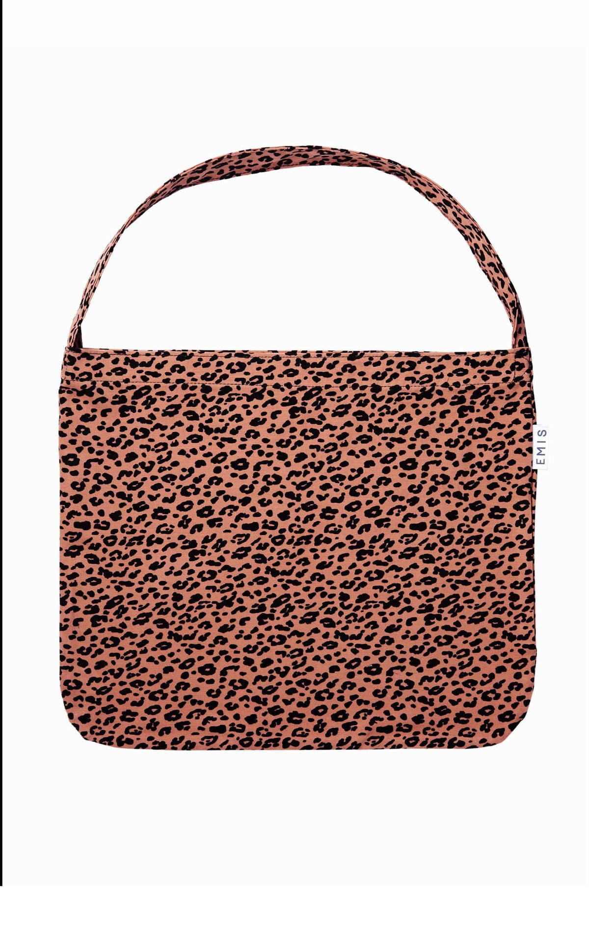 Emis 22Y Leopard Corduroy Eco Bag-Pink
