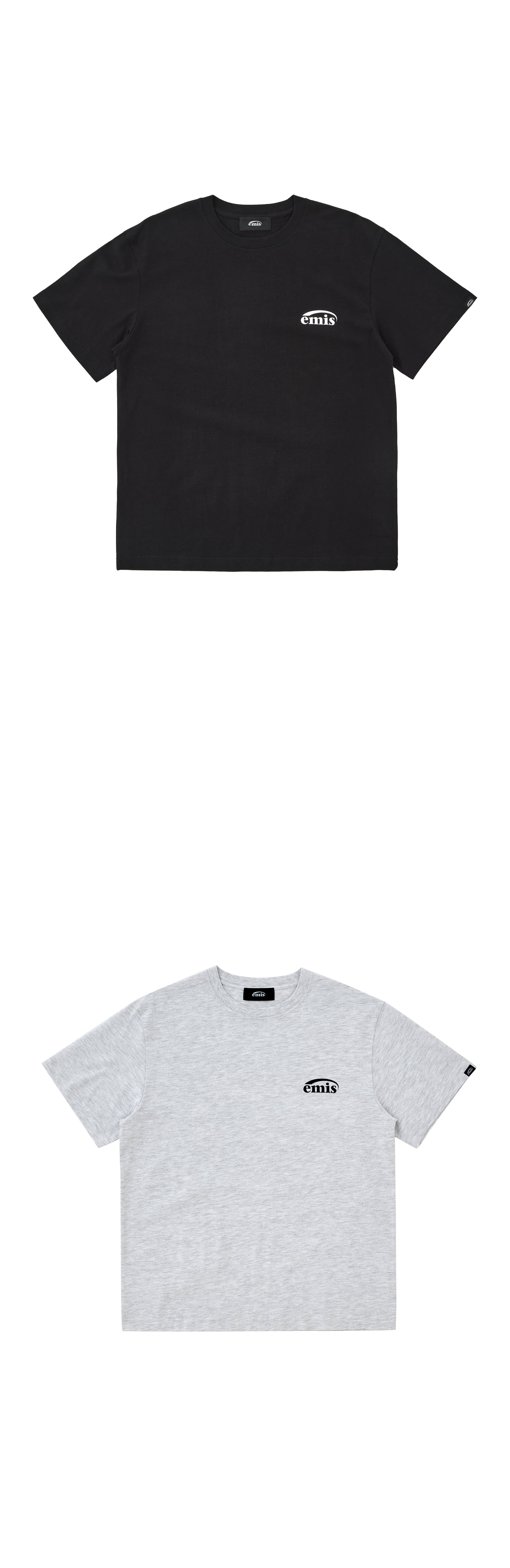 Emis 3Pack T-Shirt Set A (WH/BK/HG)