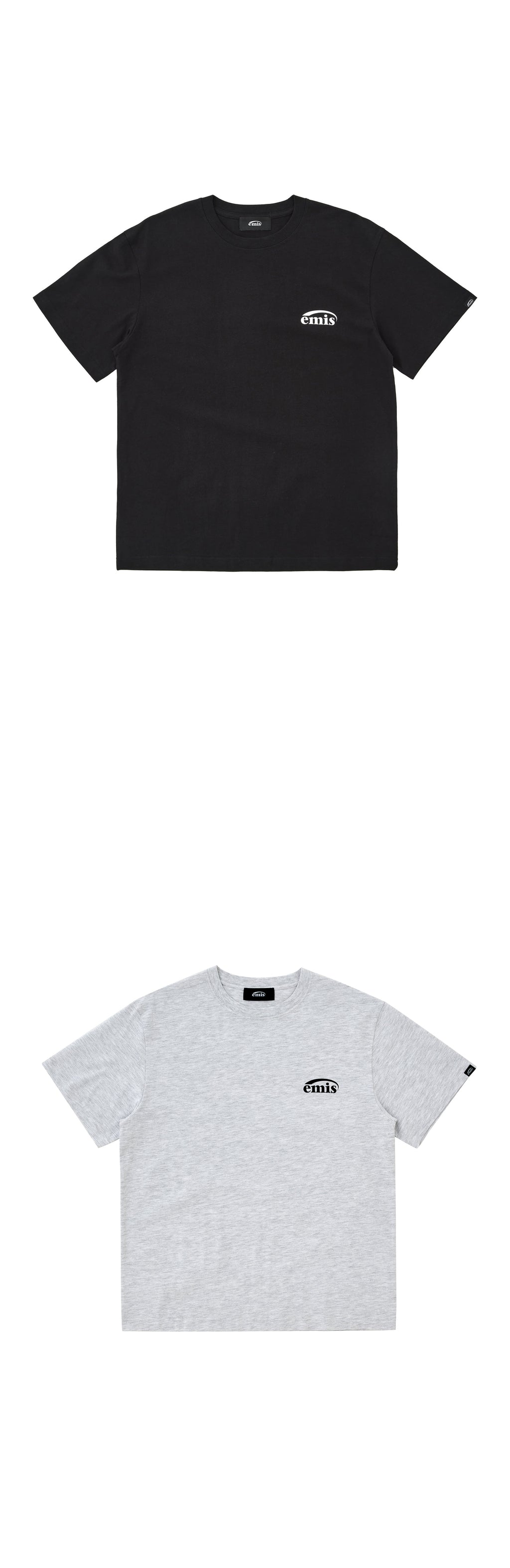Emis 3Pack T-Shirt Set A (WH/BK/HG)