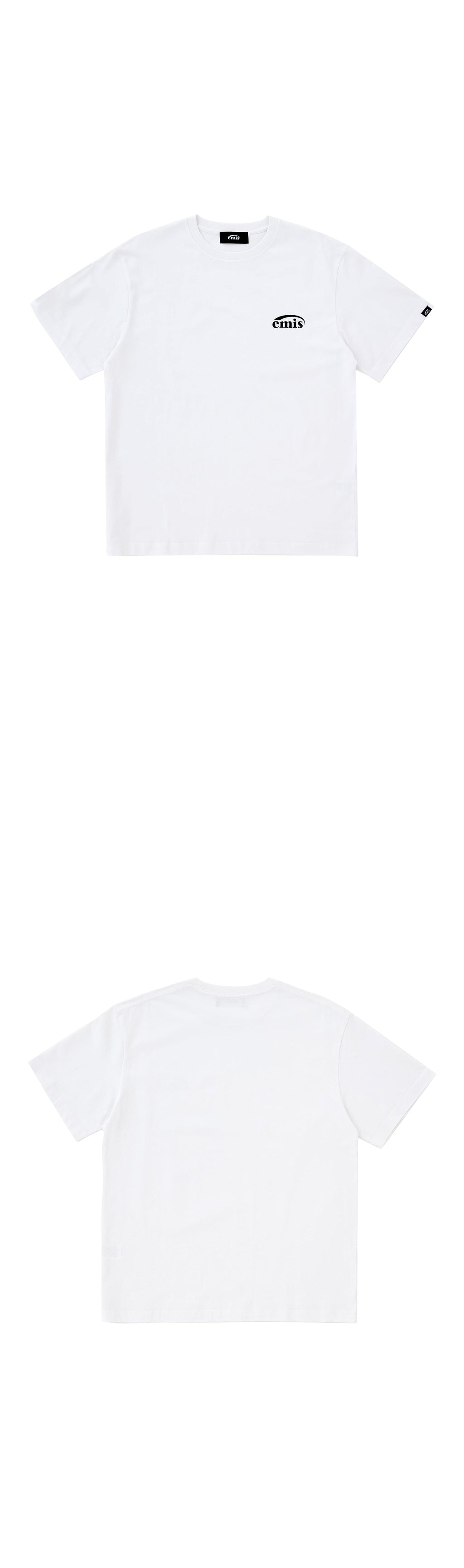Emis 3Pack T-Shirt Set A (WH/BK/HG)