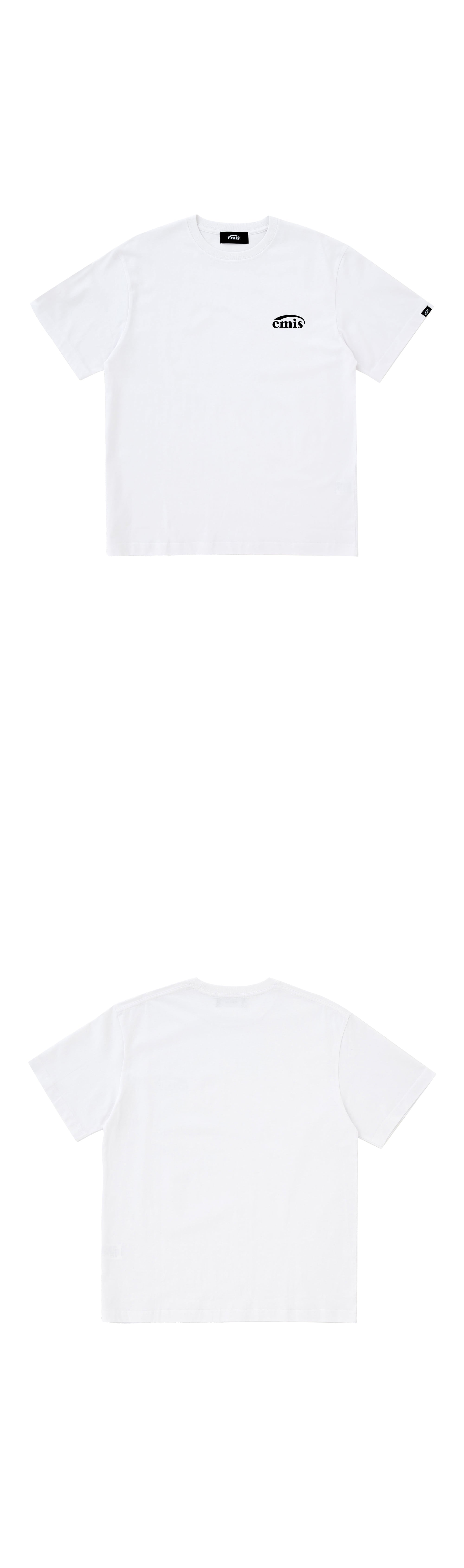 Emis 3Pack T-Shirt Set A (WH/BK/HG)