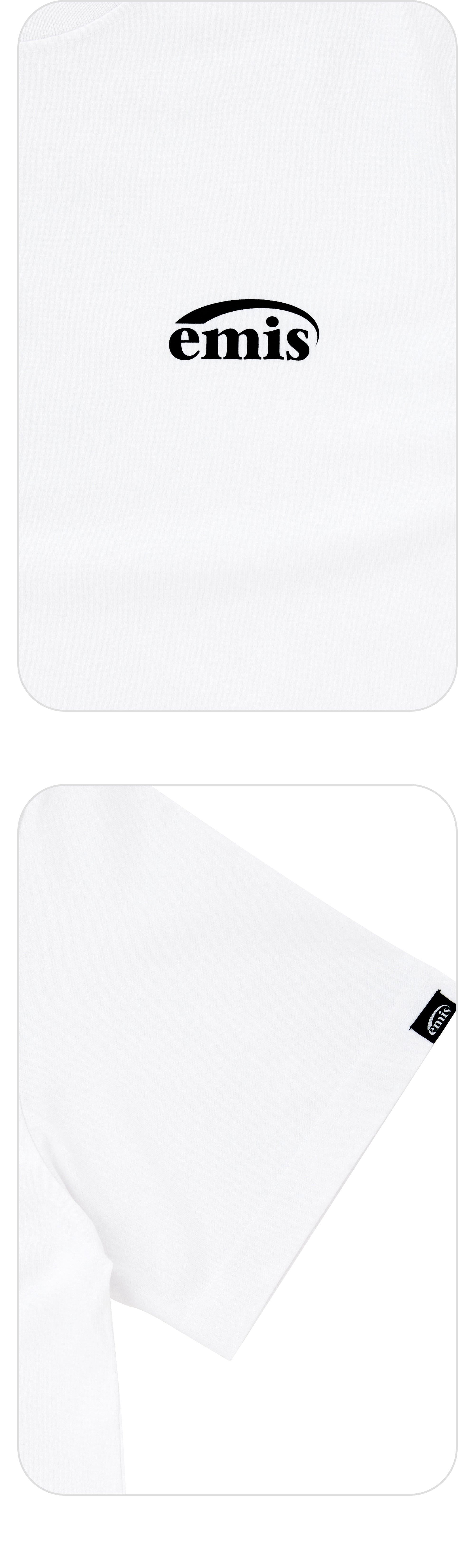 Emis 3Pack T-Shirt Set A (WH/BK/HG)