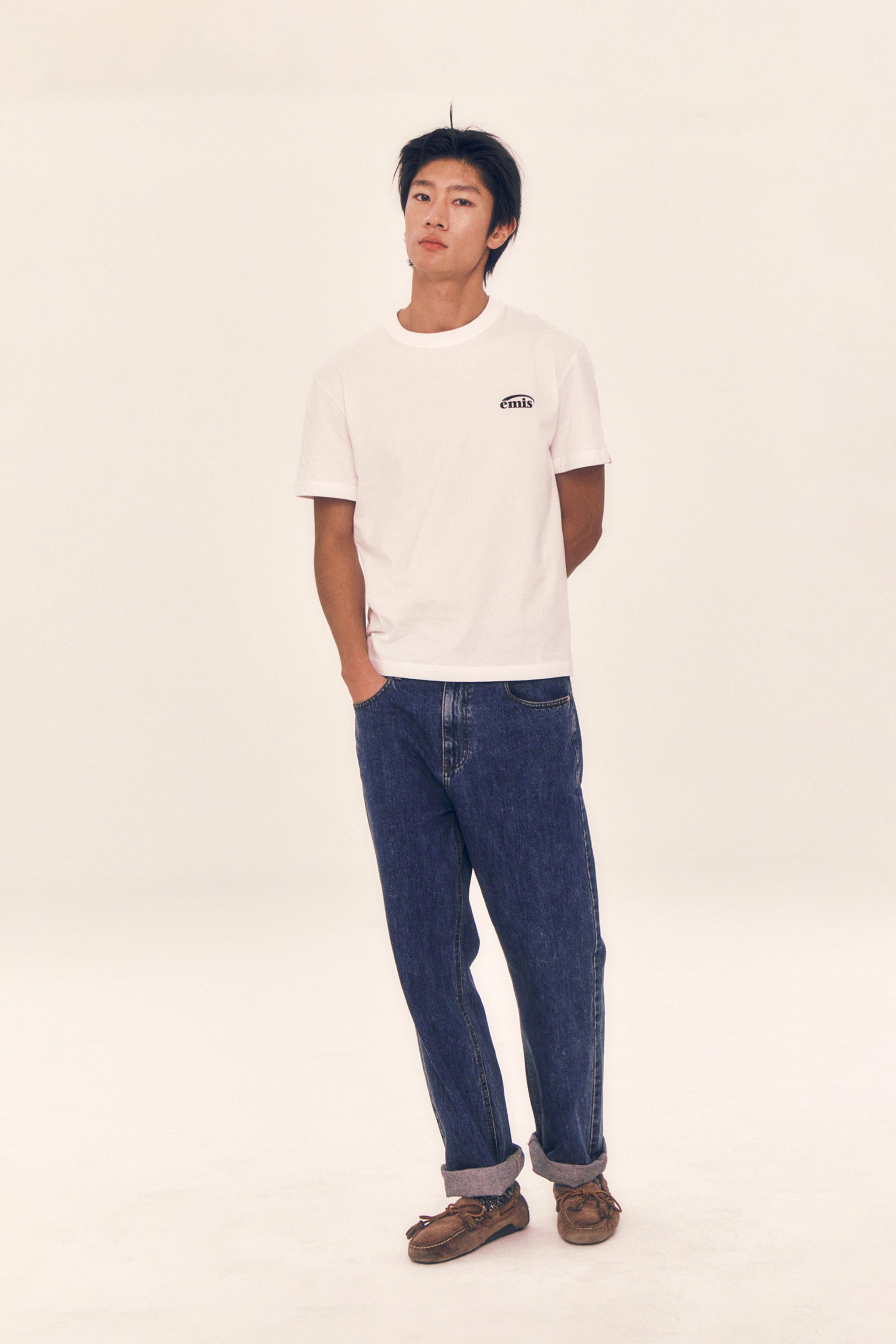 Emis 3Pack T-Shirt Set B (WH/BK/LP)
