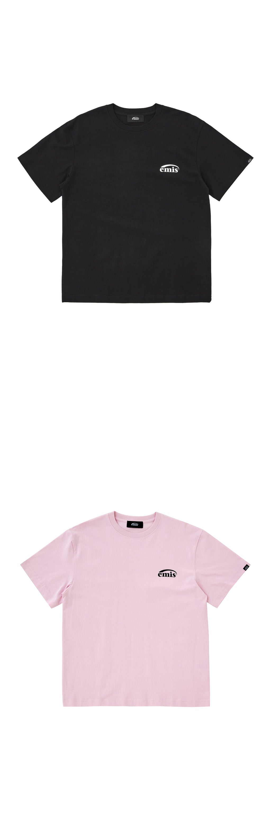 Emis 3Pack T-Shirt Set B (WH/BK/LP)