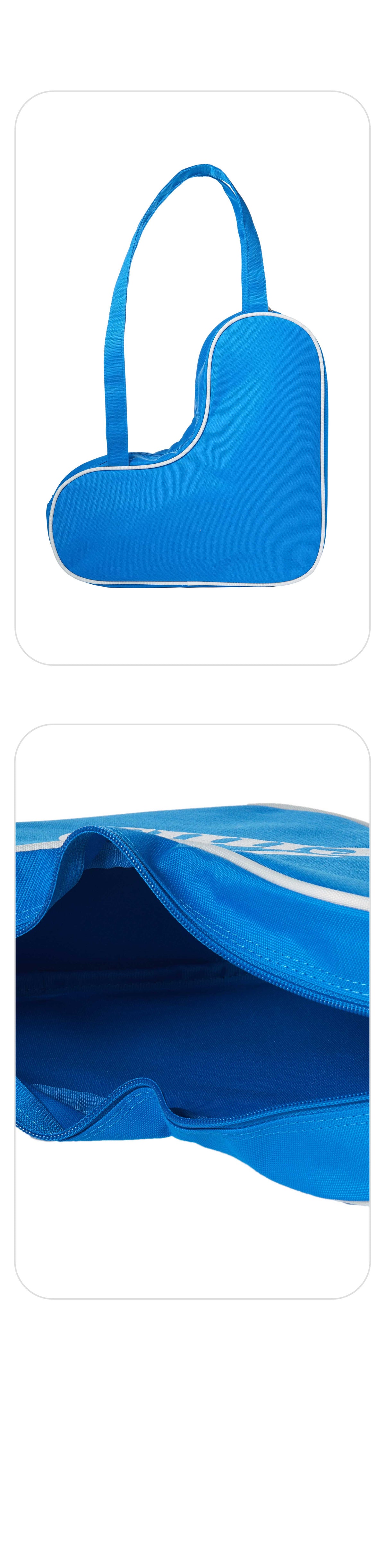 EMIS Curvy Shoulder Bag-Blue