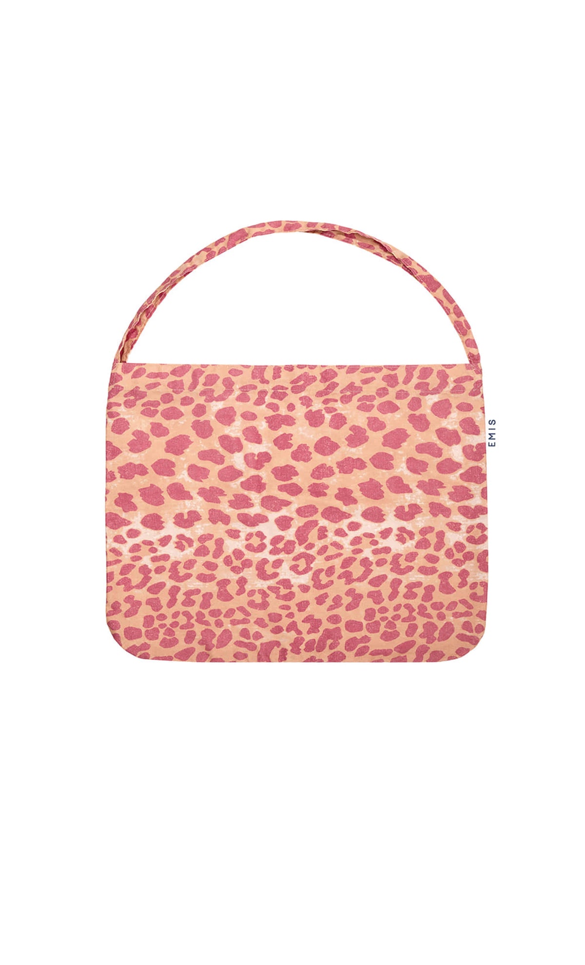 EMIS Cotton Leopard Eco Bag-Pink