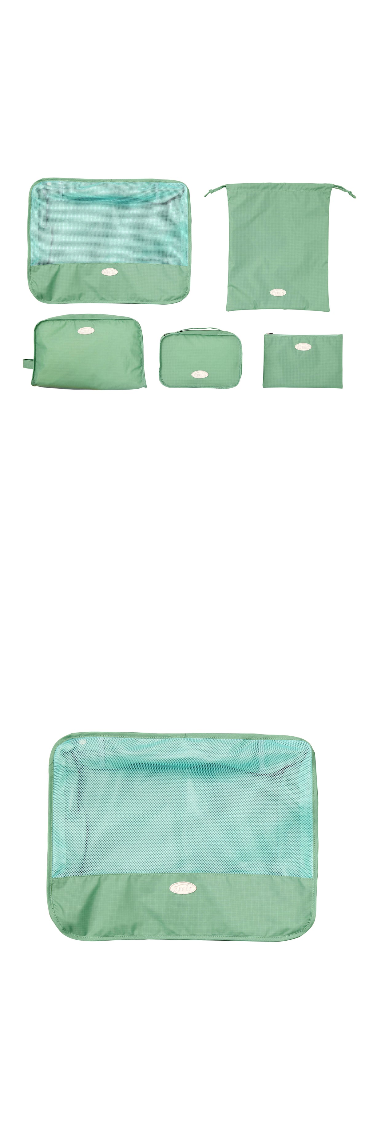 EMIS Travel Pouch Set-Mint
