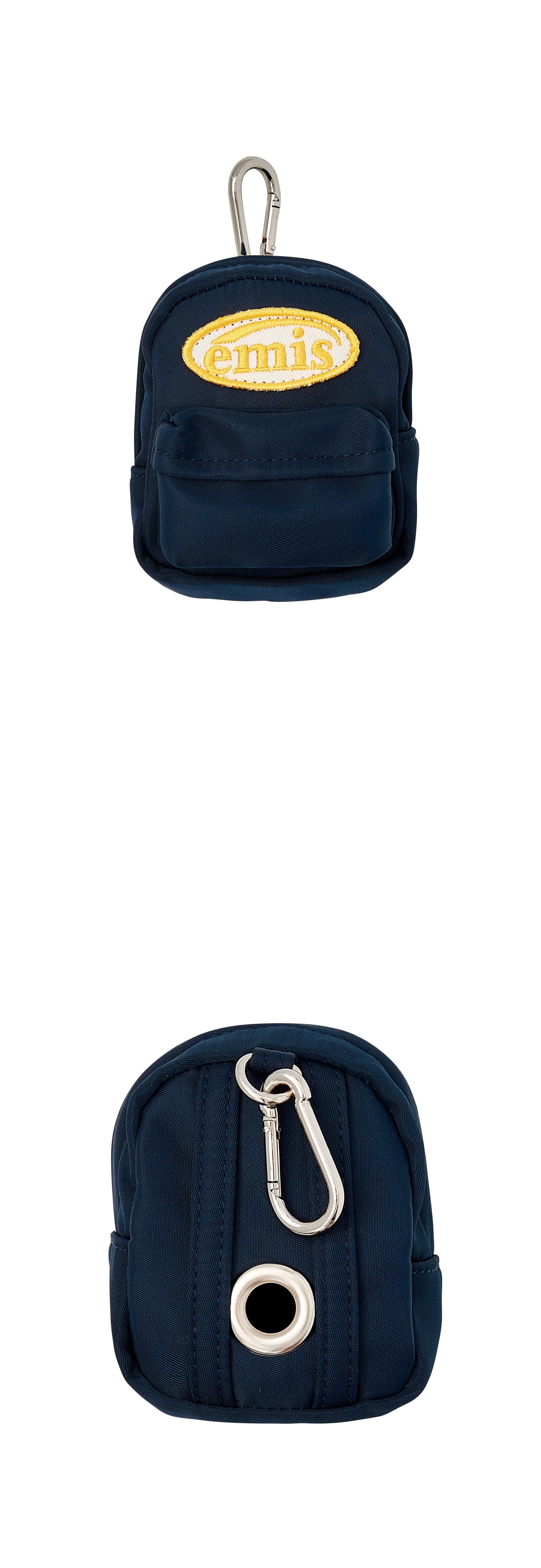 EMIS Backpack Poop Bag-Navy