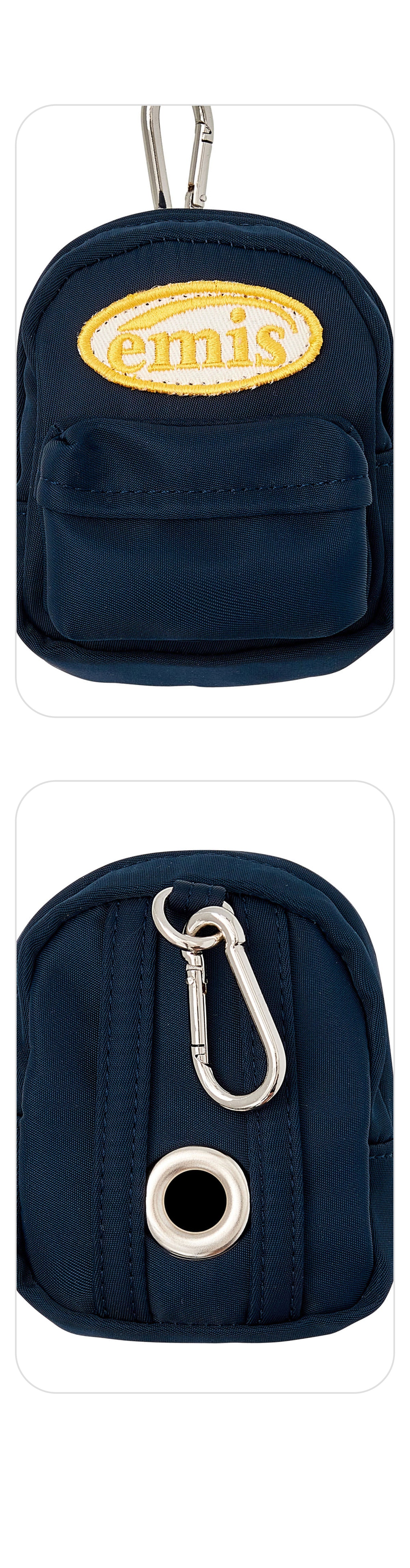 EMIS Backpack Poop Bag-Navy