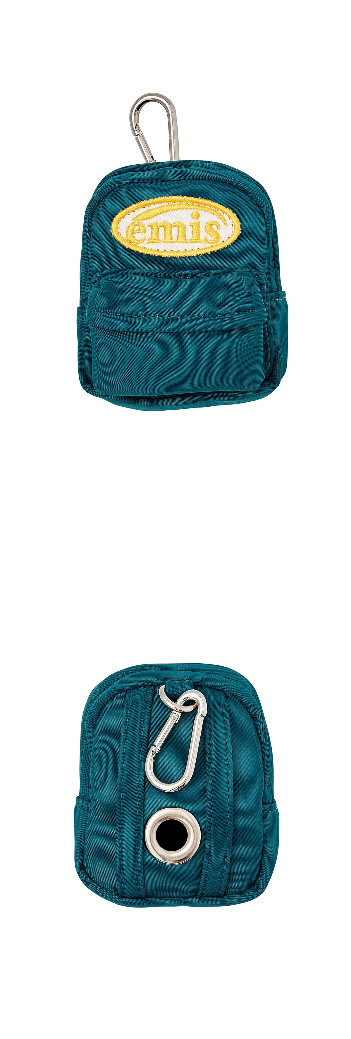 EMIS Backpack Poop Bag-Teal Green