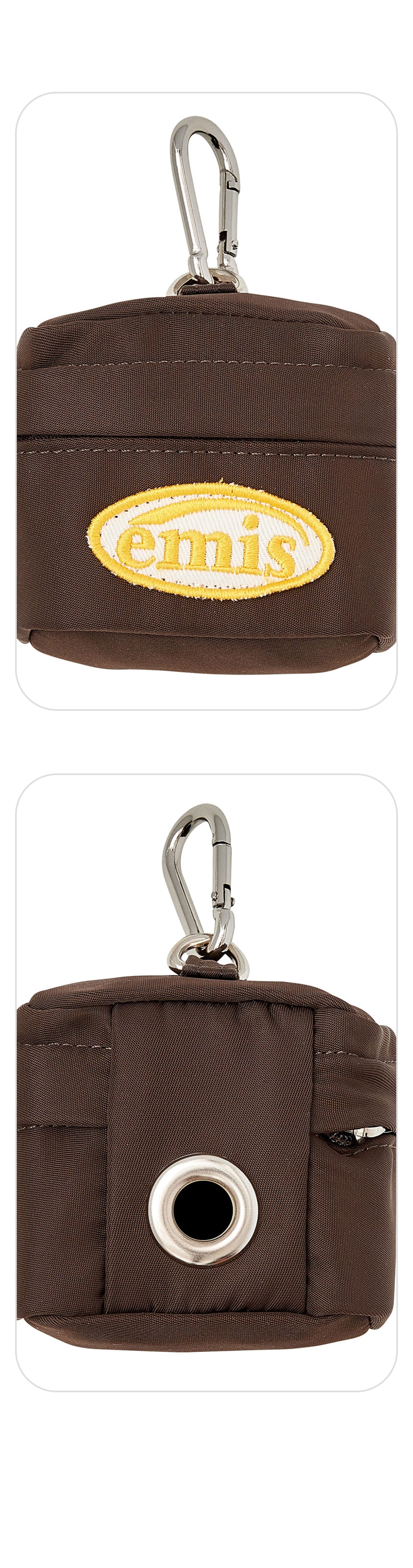 EMIS Basic Poop Bag-Brown