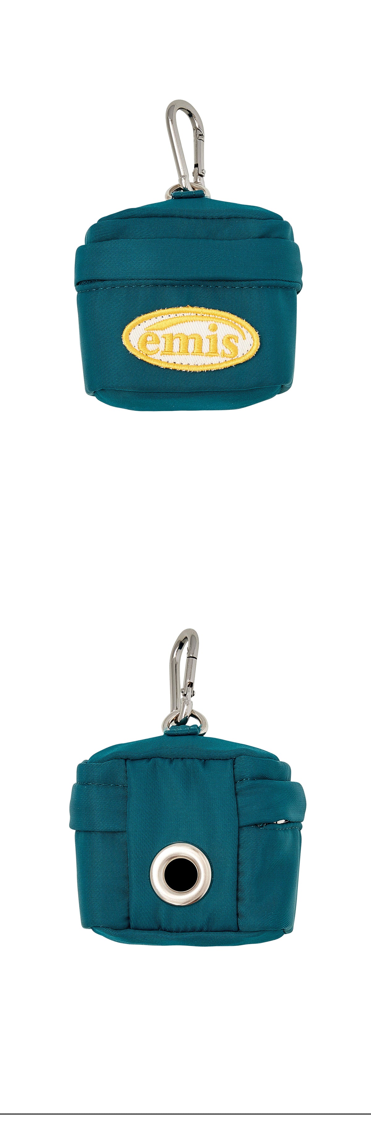 EMIS Basic Poop Bag-Teal Green