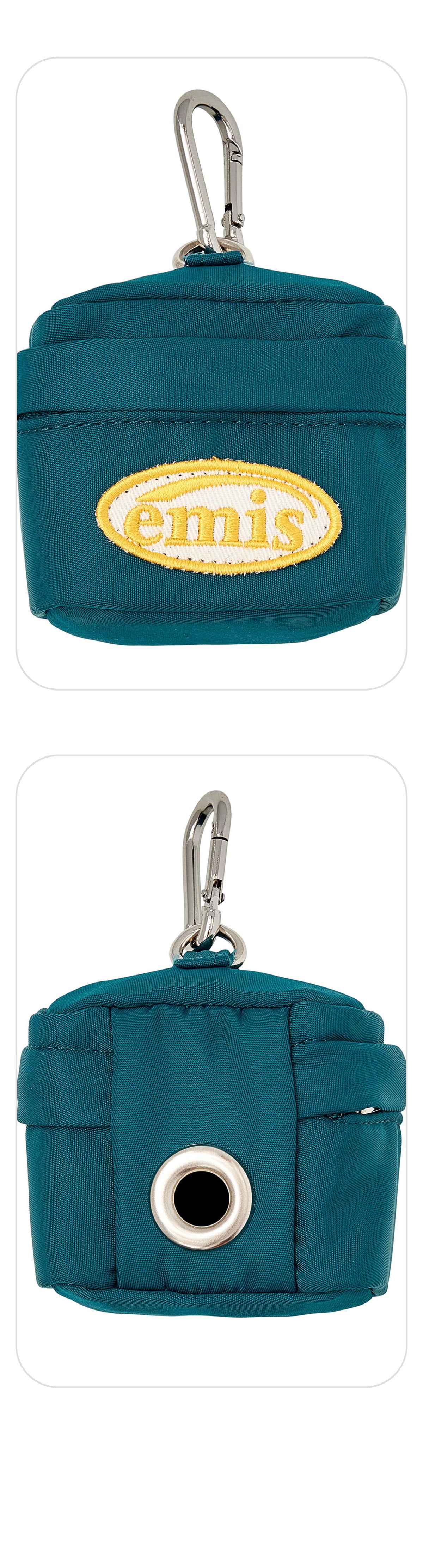 EMIS Basic Poop Bag-Teal Green