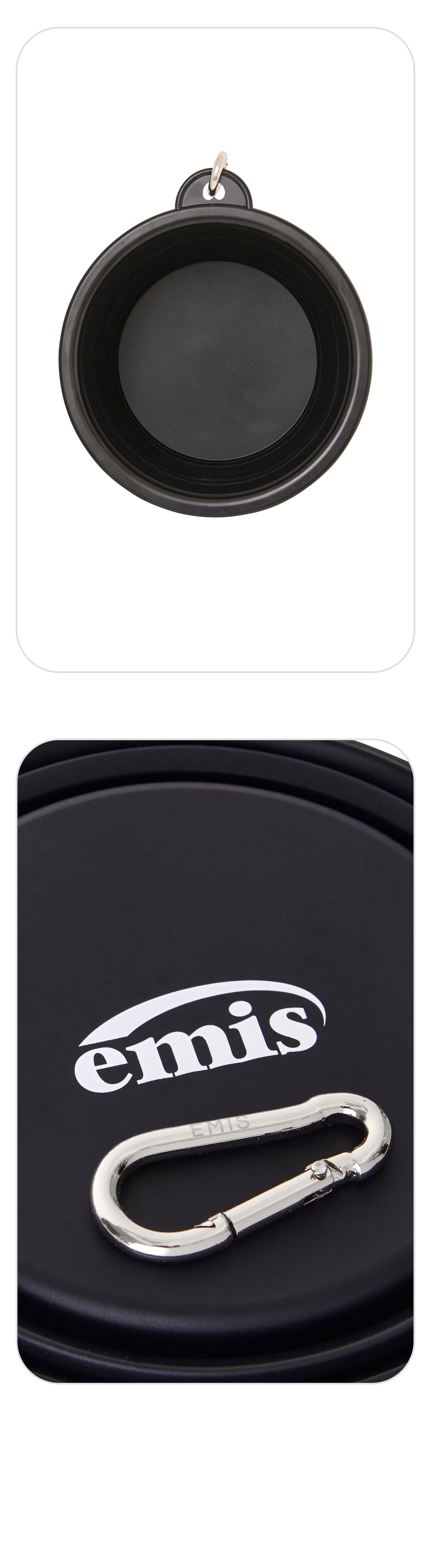 EMIS Folding Bowl-Black