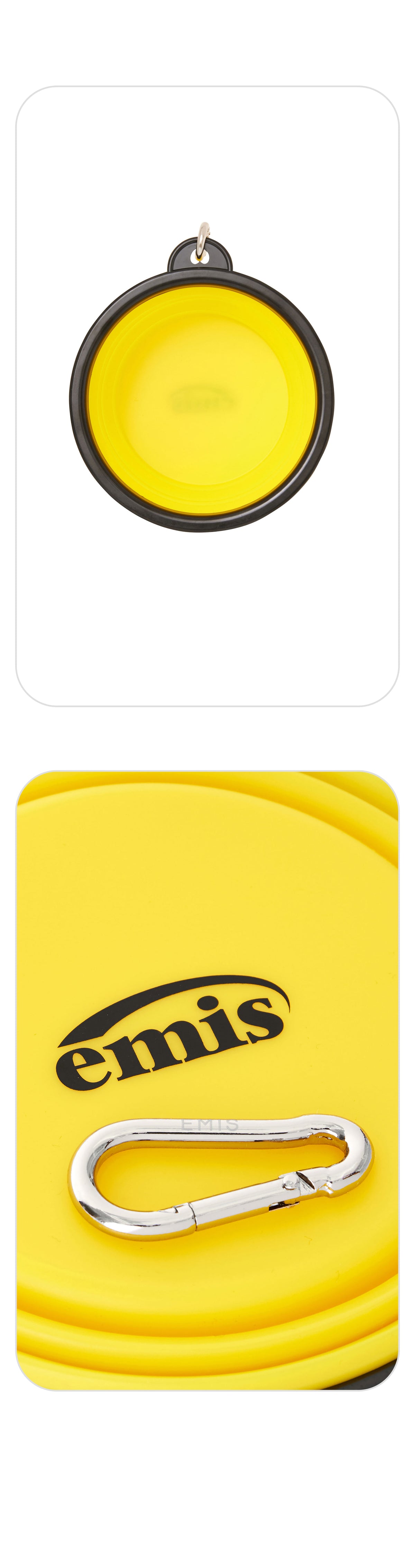 EMIS Folding Bowl-Yellow