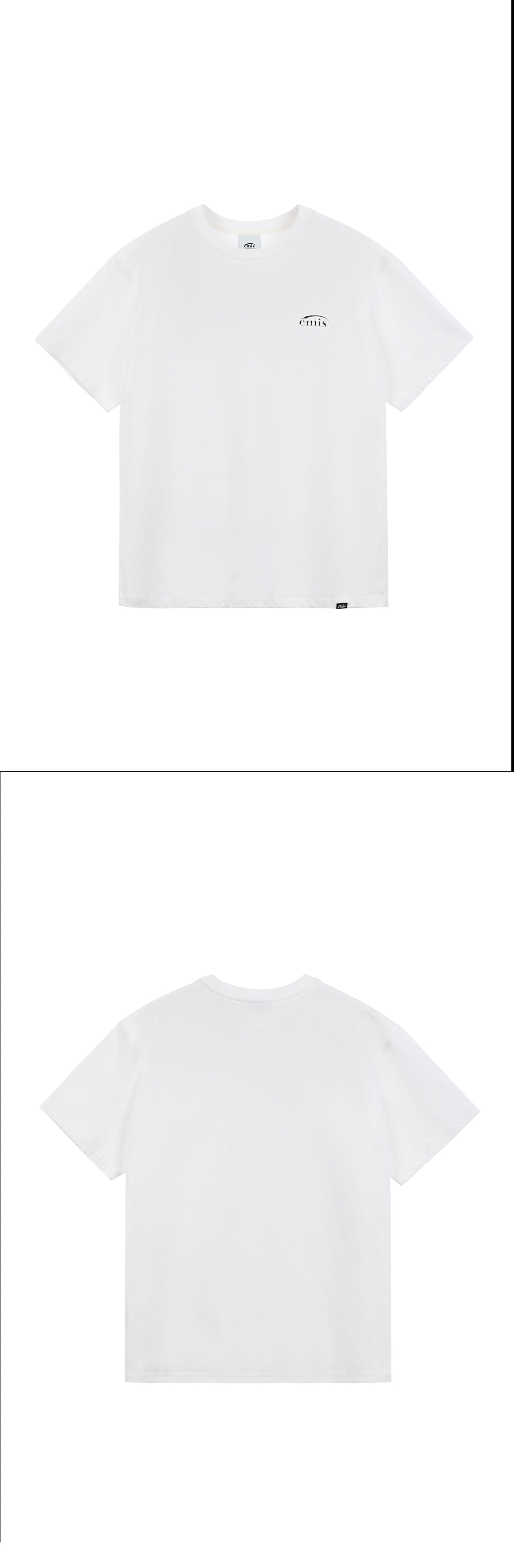 Emis (Unisex) 24/7 T-Shirt-White