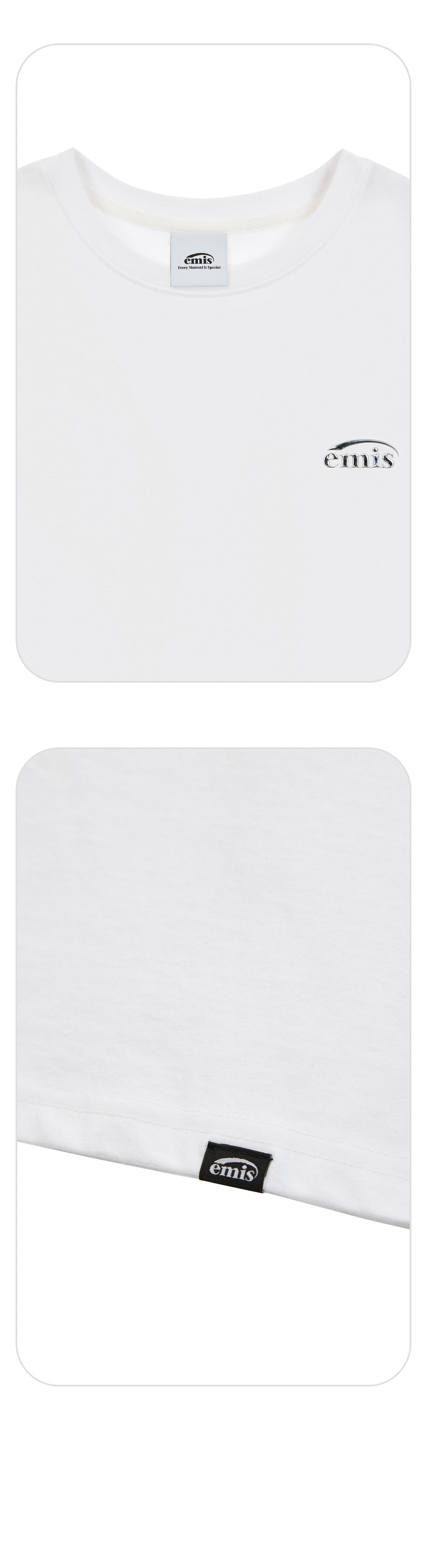 Emis (Unisex) 24/7 T-Shirt-White