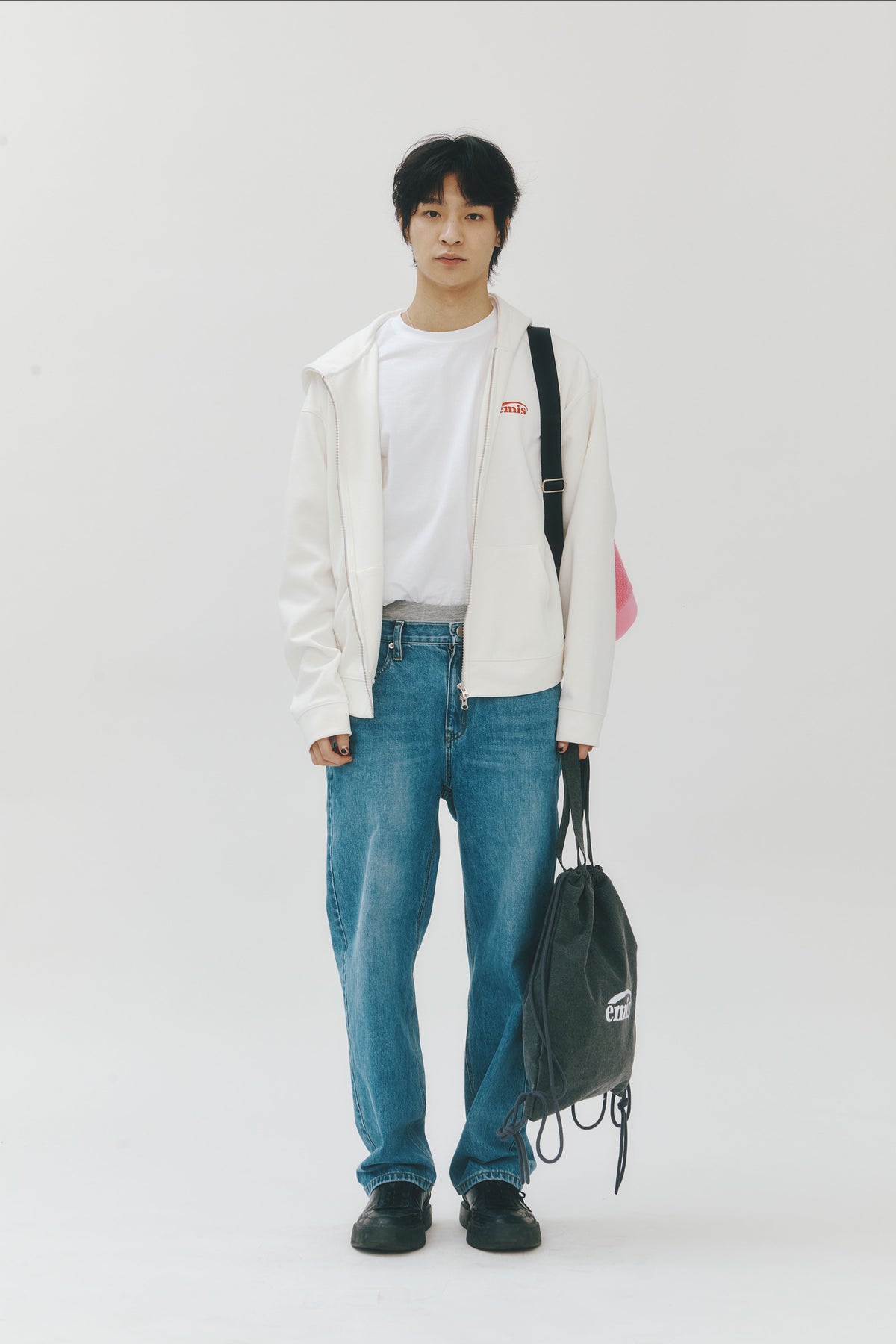 Emis (Unisex) 24/7 T-Shirt-White