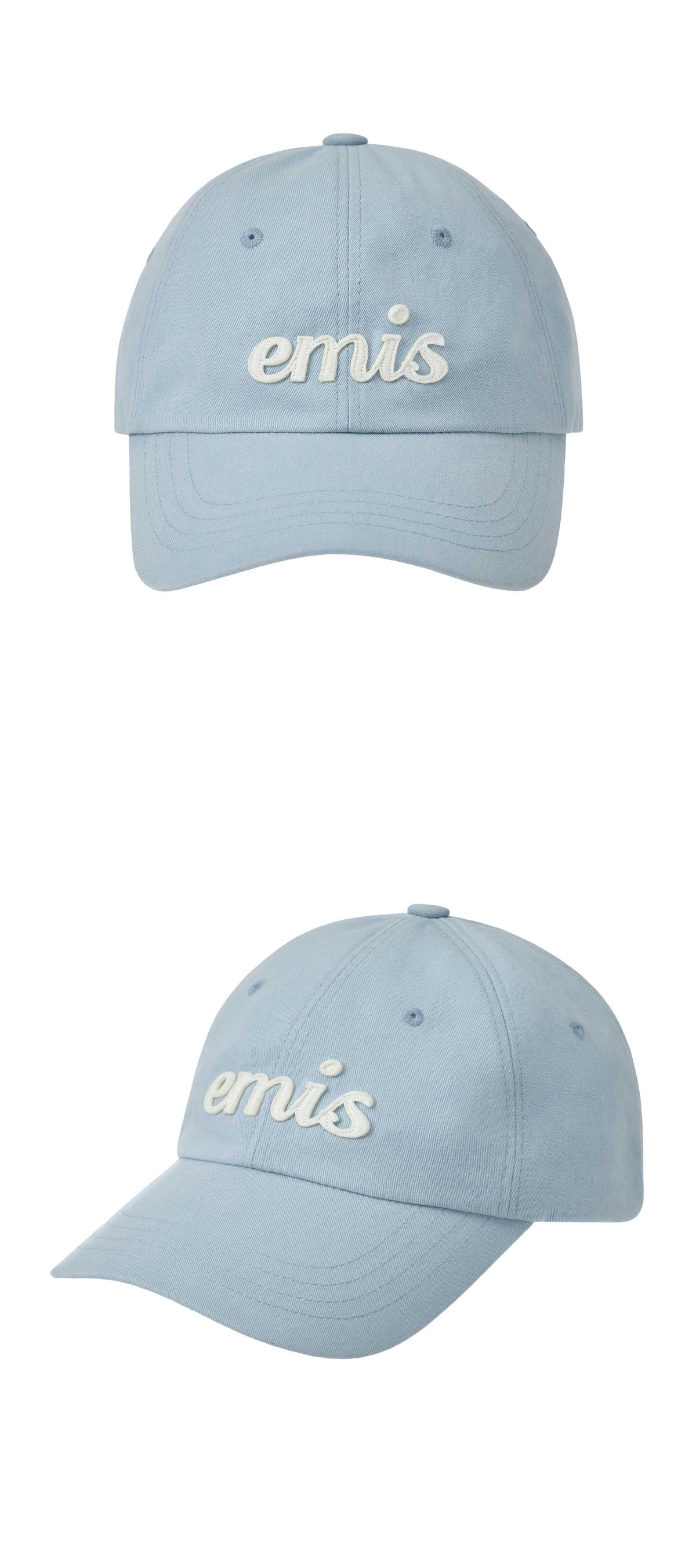 EMIS Applique Ball Cap-Light Blue