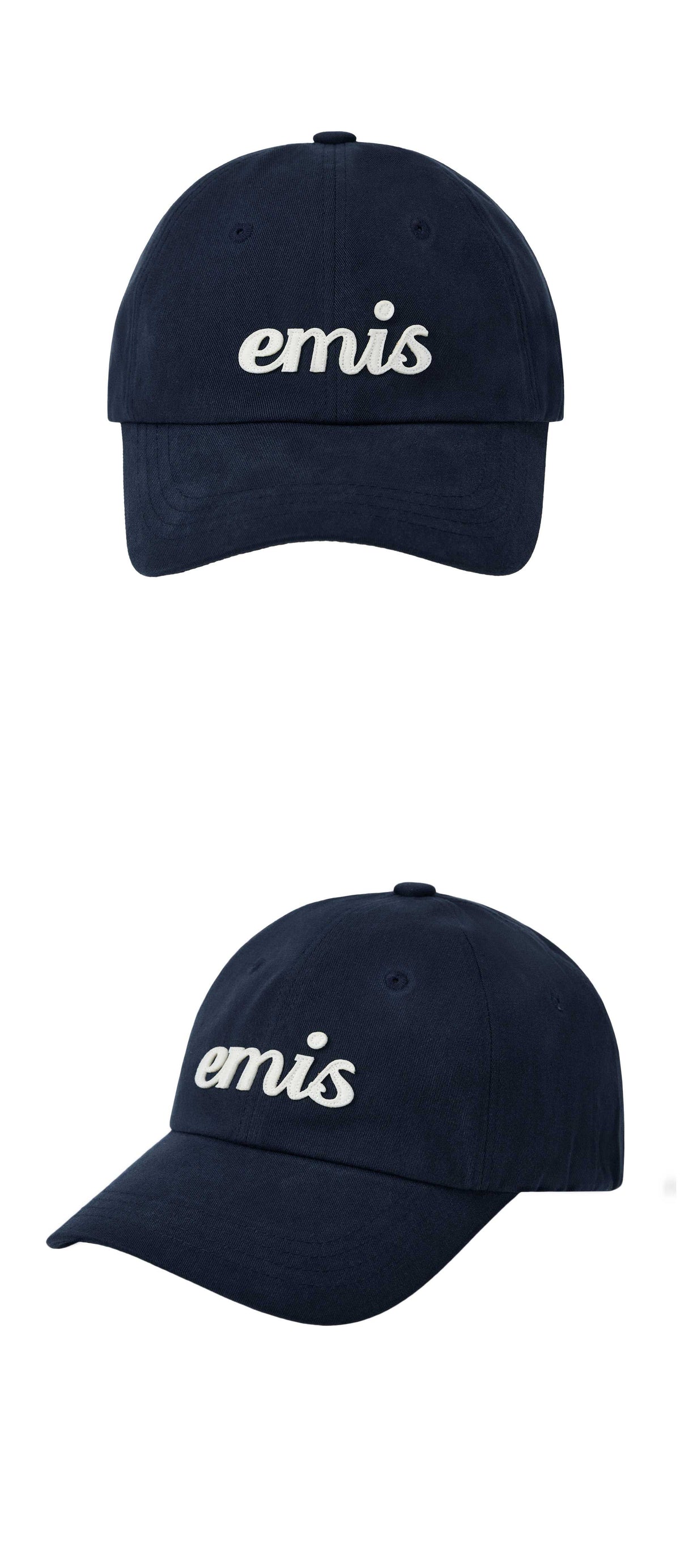 EMIS Applique Ball Cap-Navy