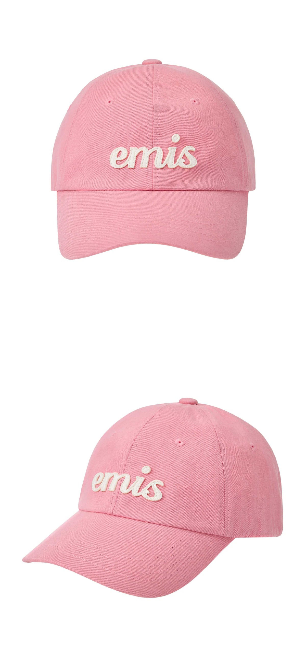 EMIS Applique Ball Cap-Pink