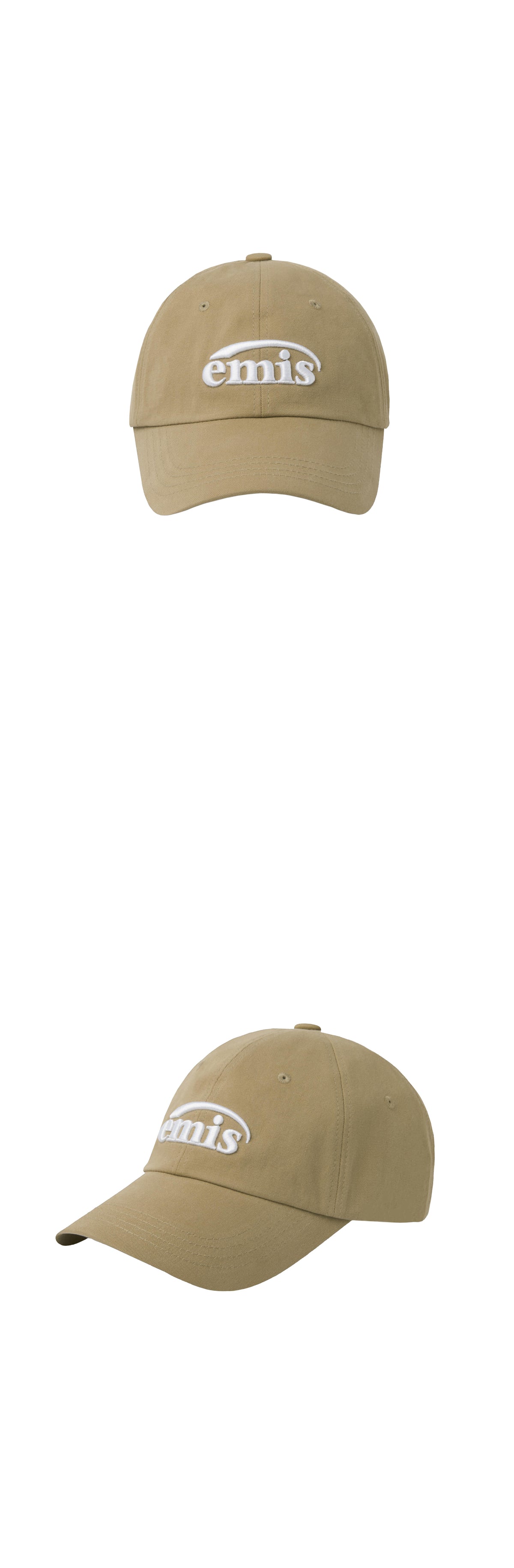 EMIS New Logo EMIS Cap(Renewal)-Beige
