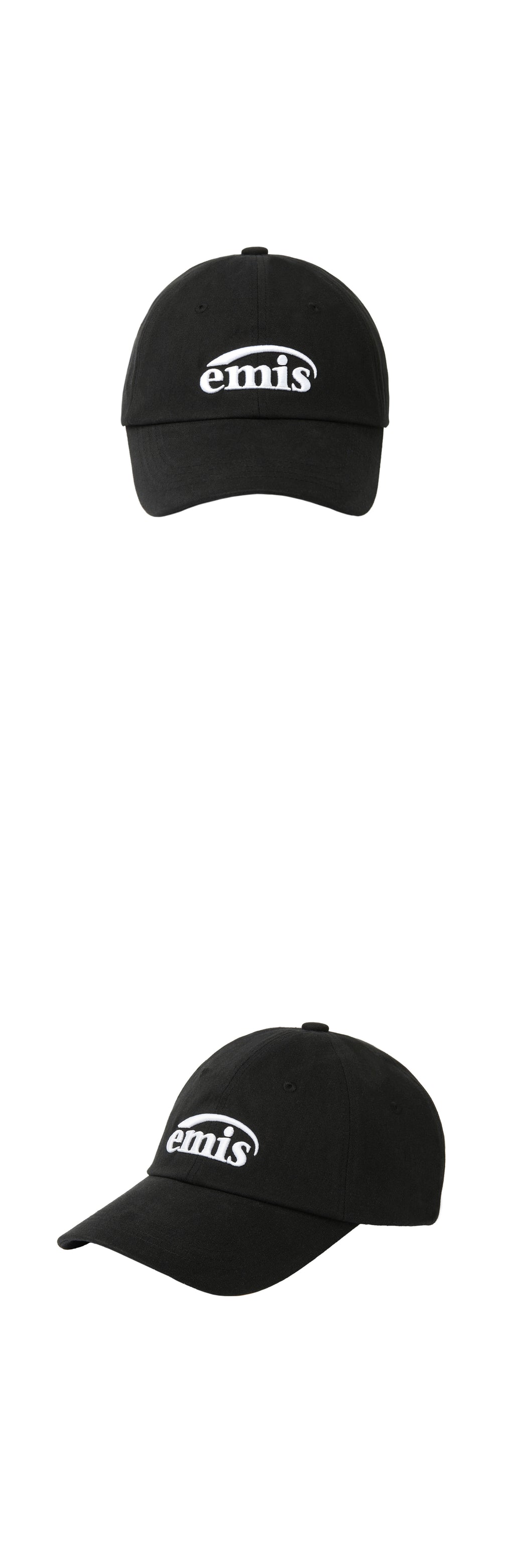 Emis New Logo EMIS Cap(Renewal)-Black