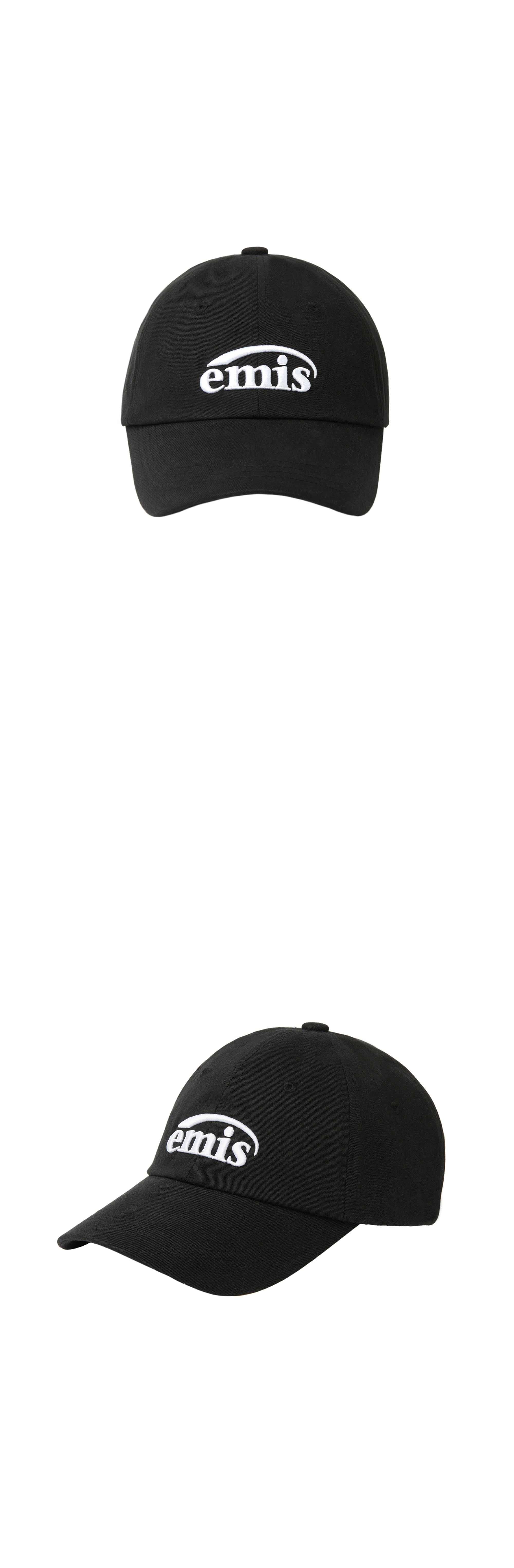 Emis New Logo EMIS Cap(Renewal)-Black
