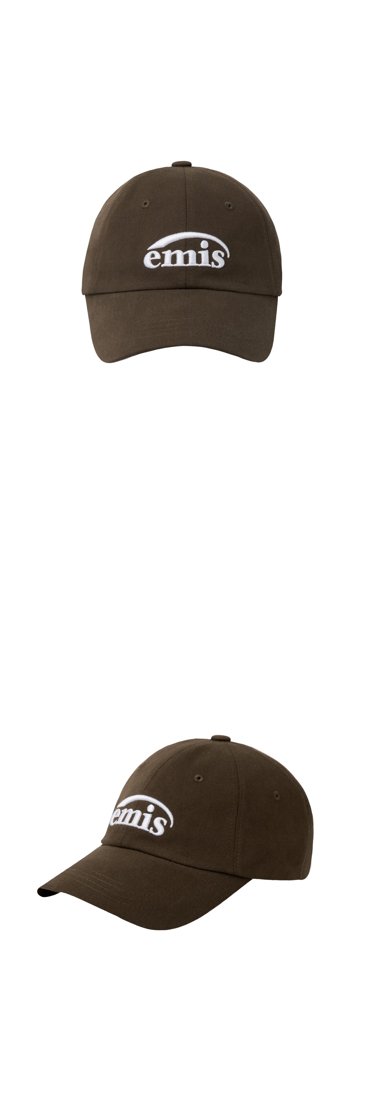 EMIS New Logo EMIS Cap(Renewal)-Brown