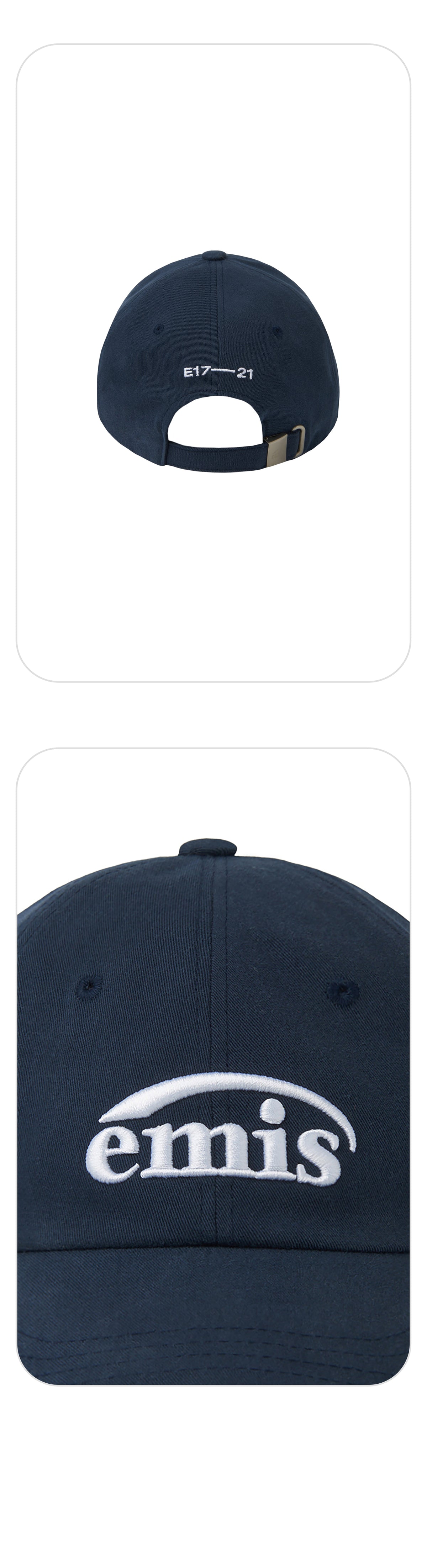 EMIS New Logo EMIS Cap(Renewal)-Navy