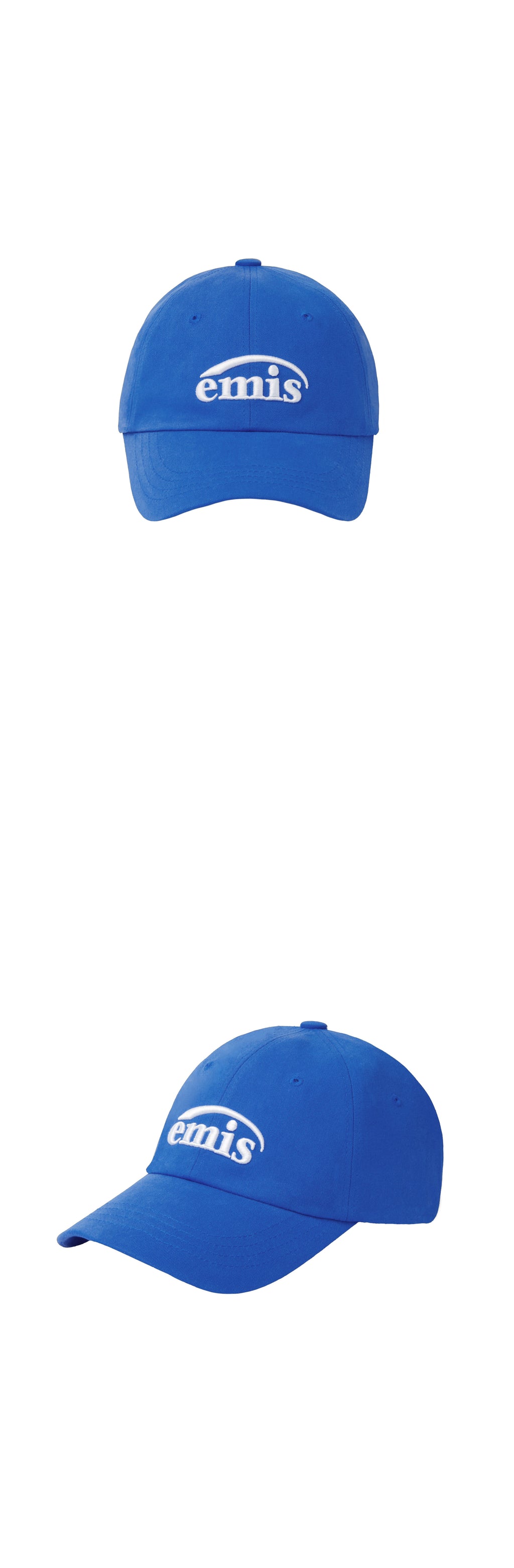 Emis New Logo Ball Cap(Renewal)-Blue