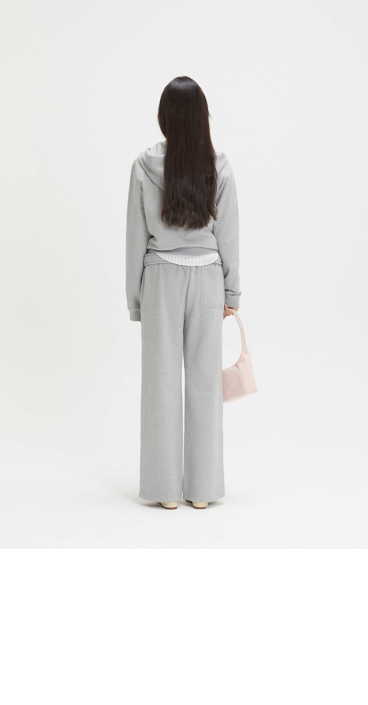 EMIS Jersey Hobo Bag-Pink