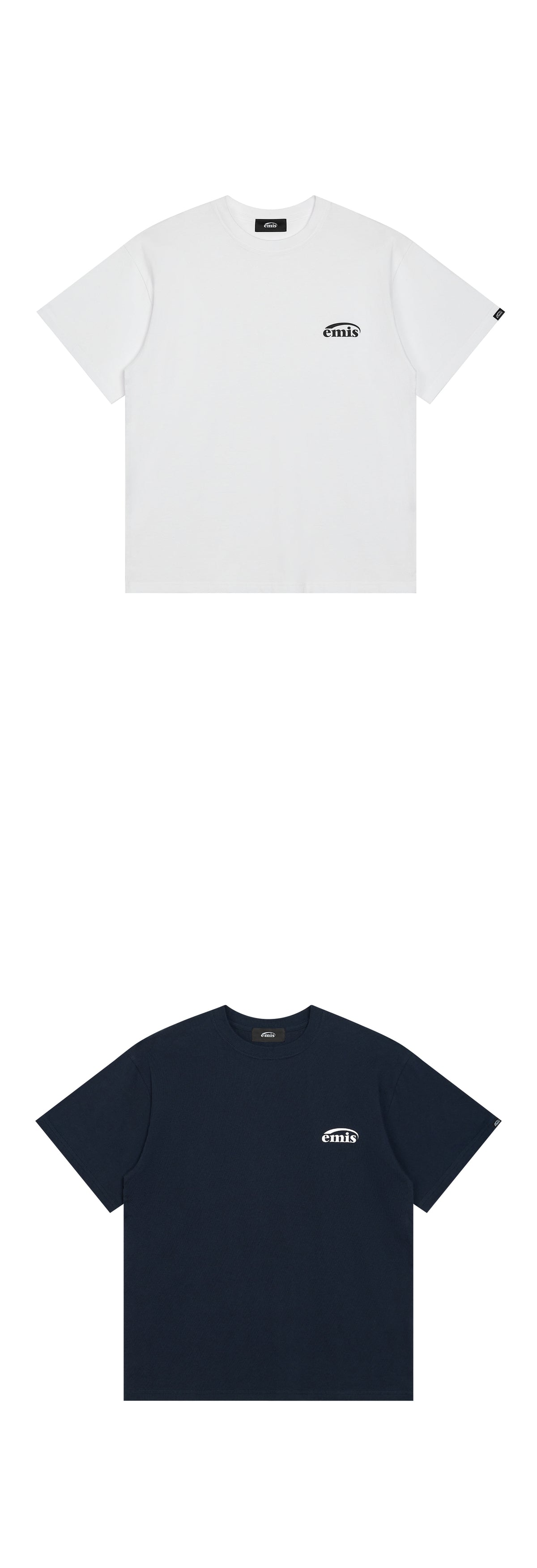 EMIS 3Pack T-Shirt Set C (WH/MN/NA)