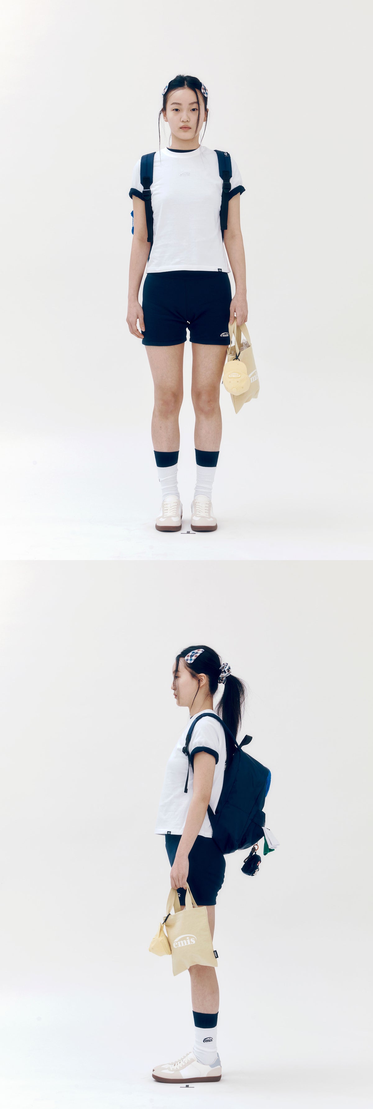 EMIS Everyday Backpack-Navy