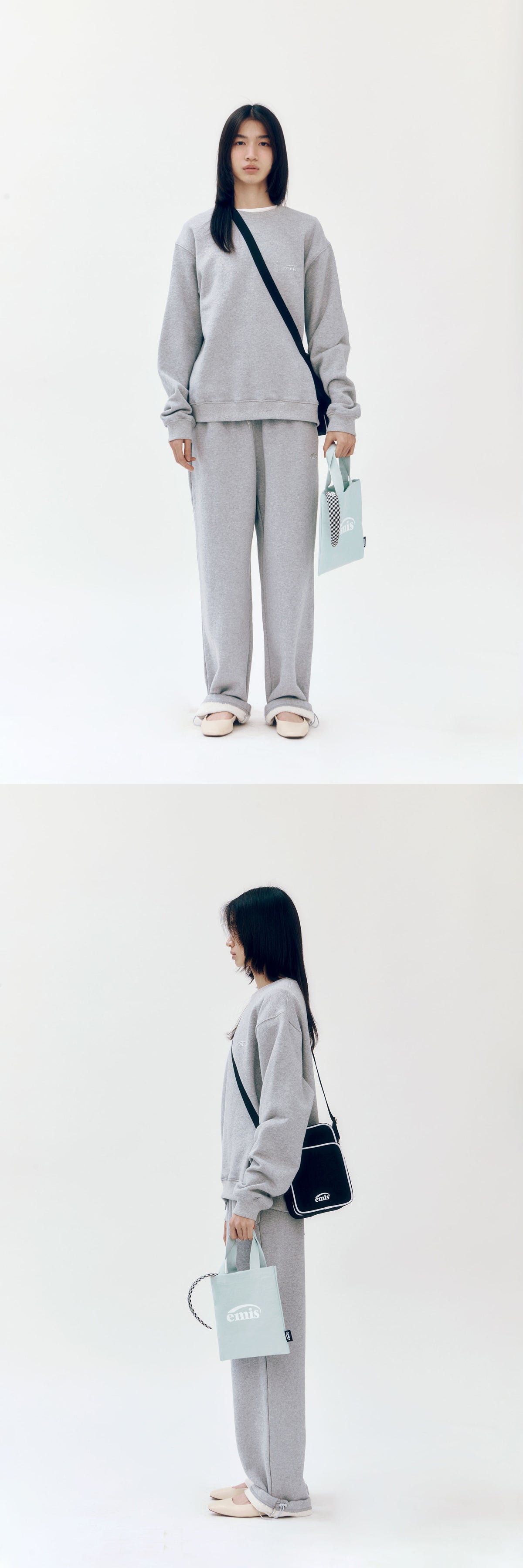EMIS Mini Cotton Eco Bag-Mint