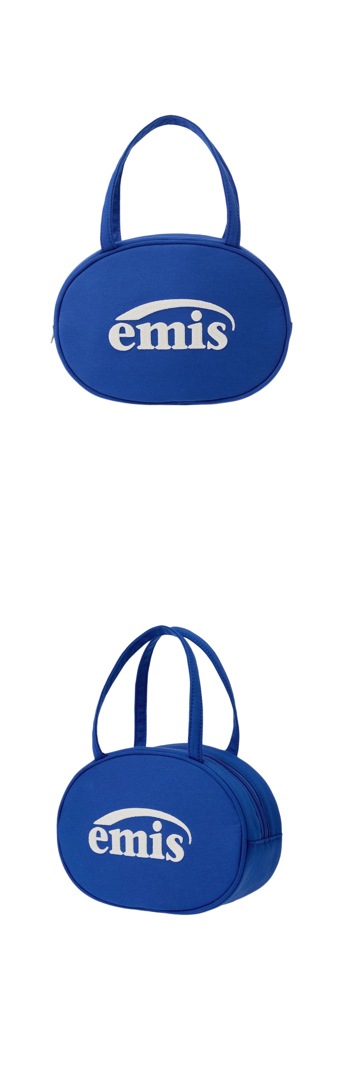 EMIS Round Mini Bag-Blue