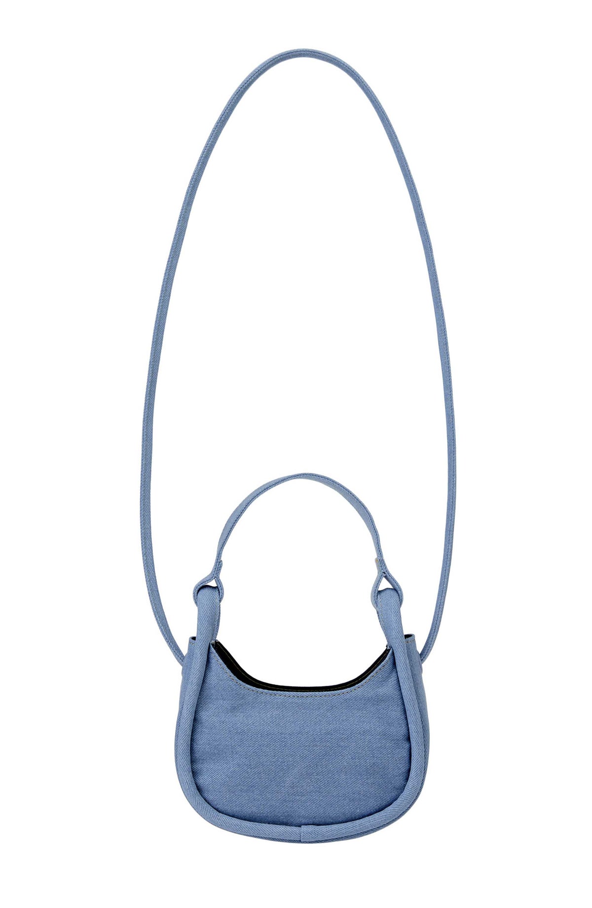 EMIS Denim Small Bag-Light Blue Denim