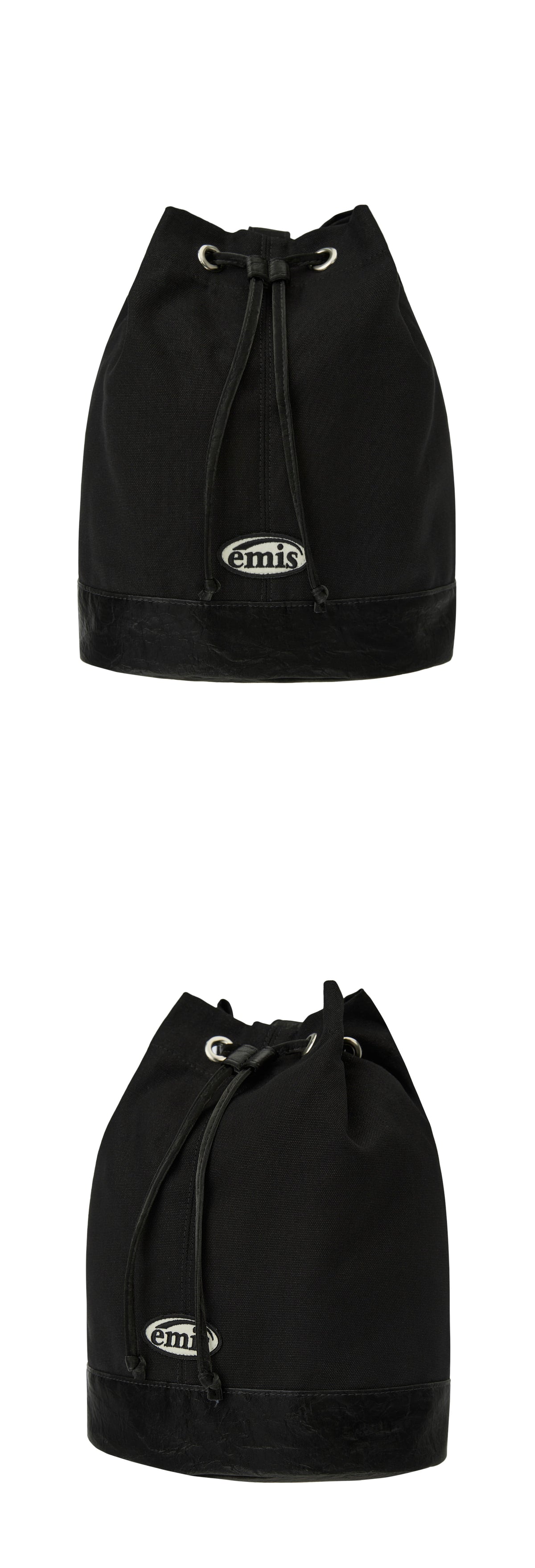 EMIS Canvas Marine Bag-All Black