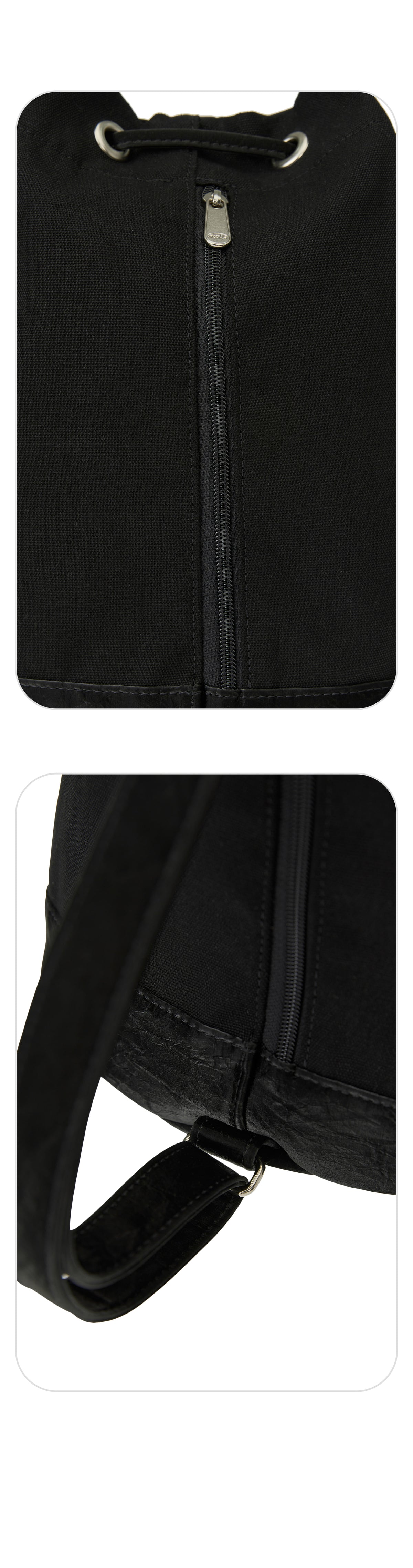 EMIS Canvas Marine Bag-All Black