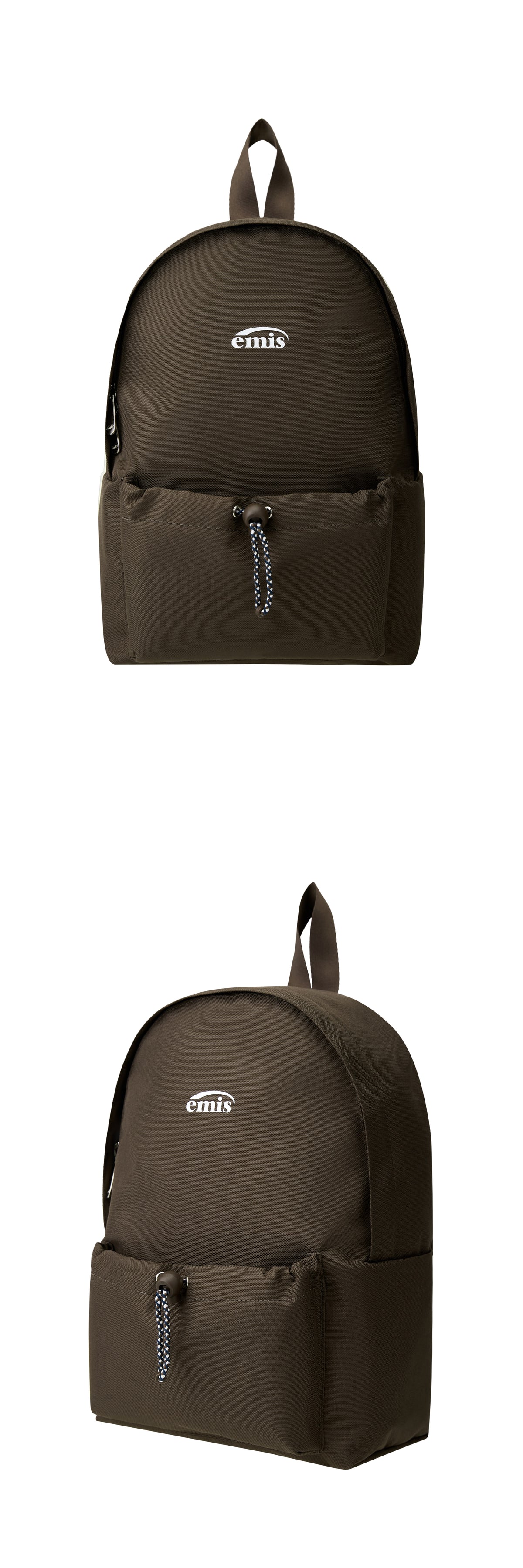 EMIS String Day Backpack-Brown