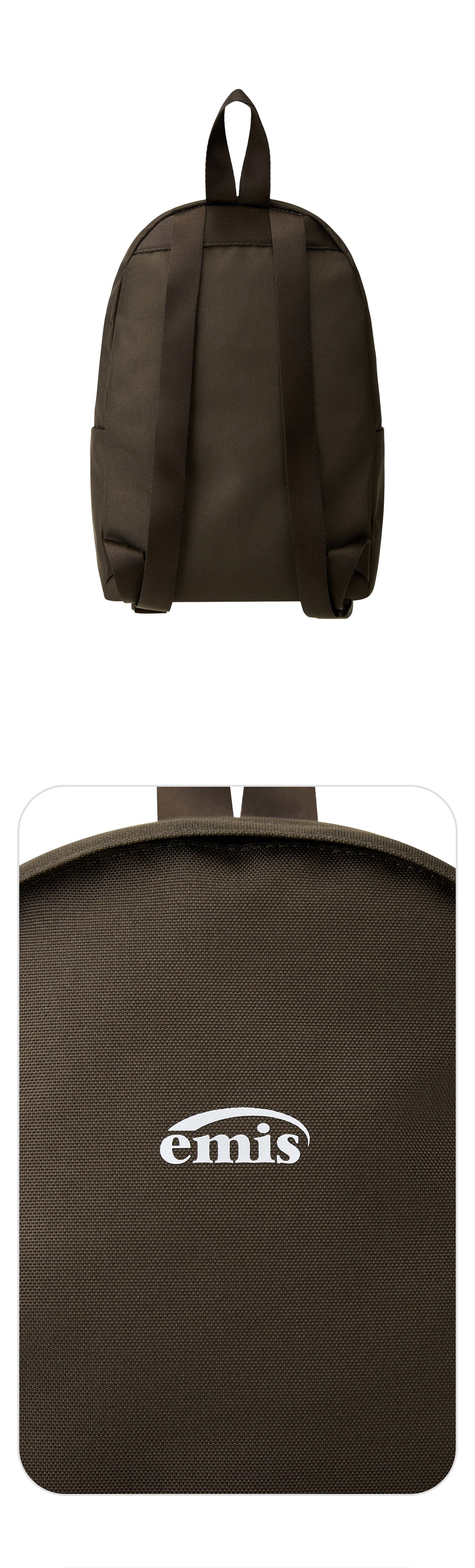 EMIS String Day Backpack-Brown