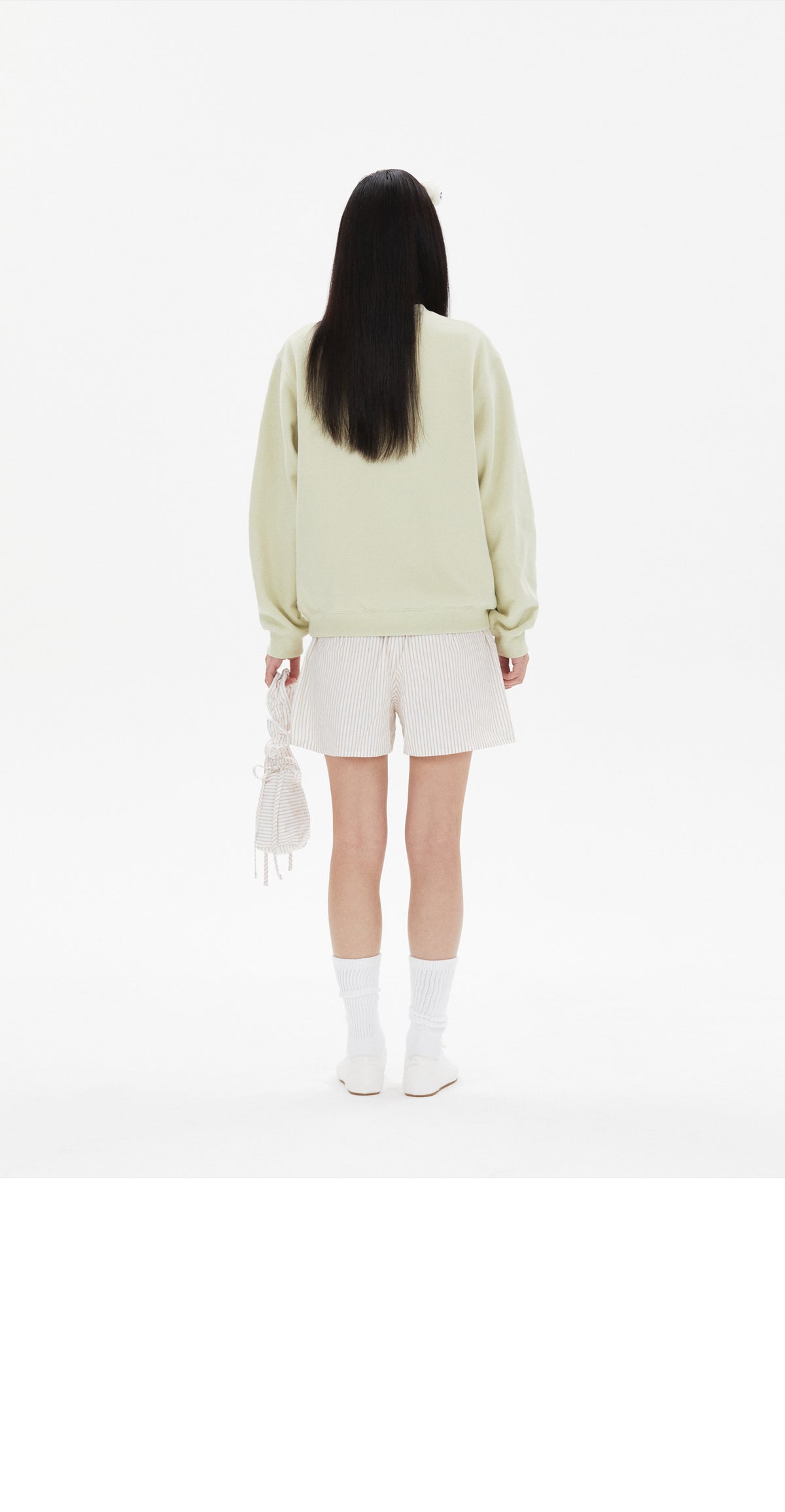 EMIS Heart Sweat Shirt-Melon