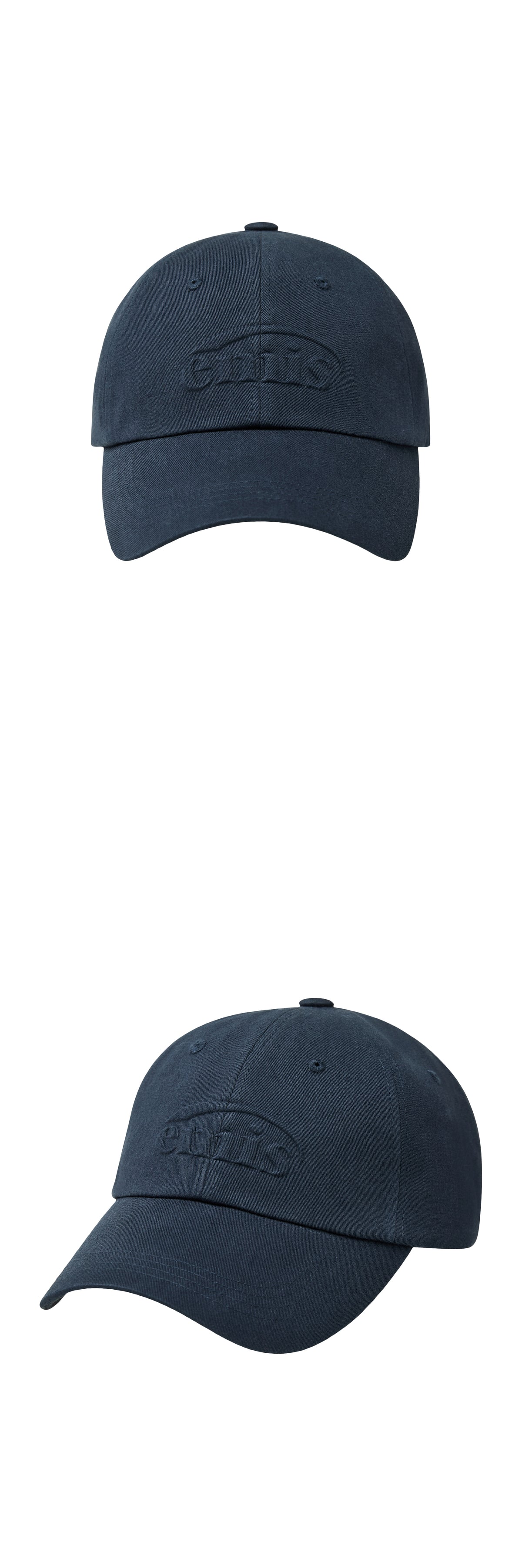 EMIS Embossing Logo Ball Cap-Navy