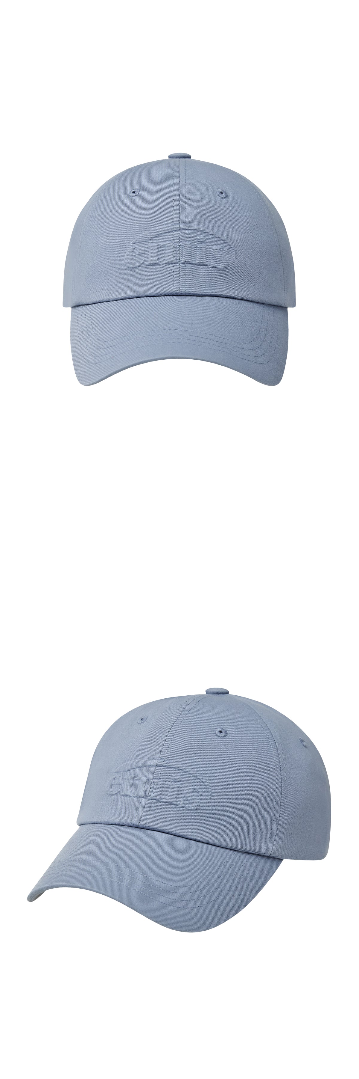 EMIS Embossing Logo Ball Cap-Sky Blue