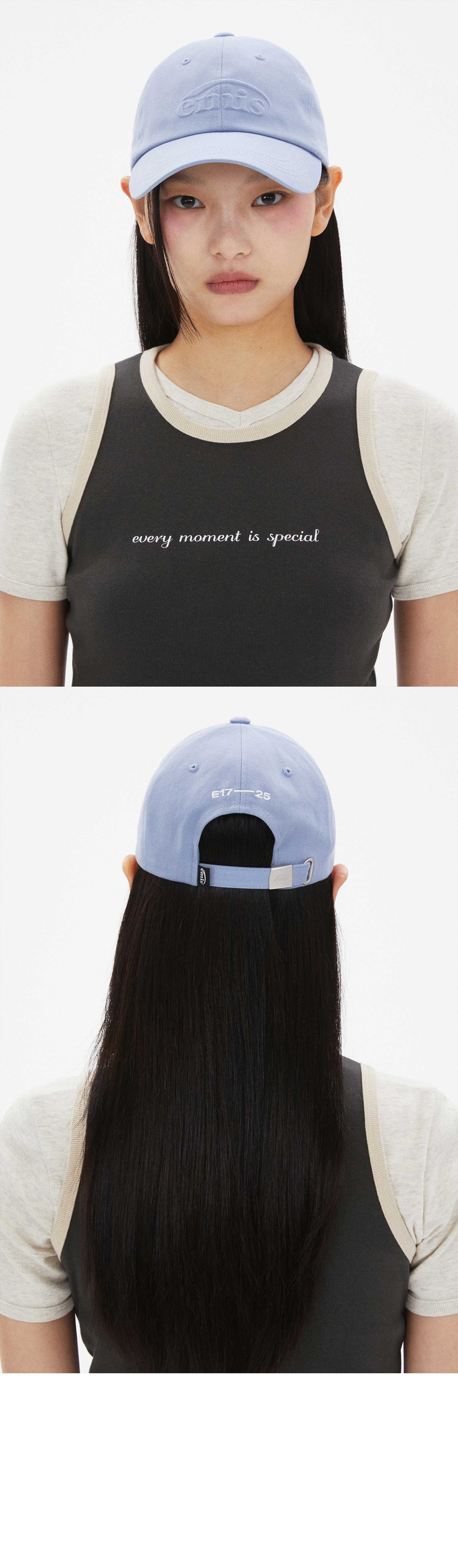 EMIS Embossing Logo Ball Cap-Sky Blue
