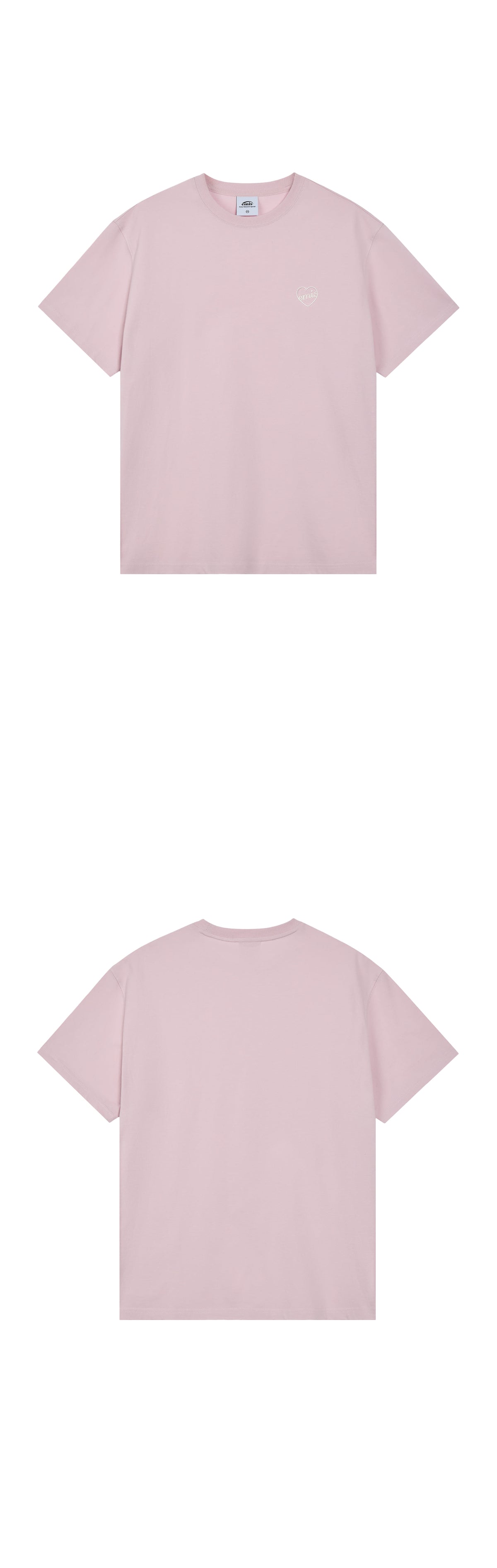 EMIS Heart T-Shirt-Pink