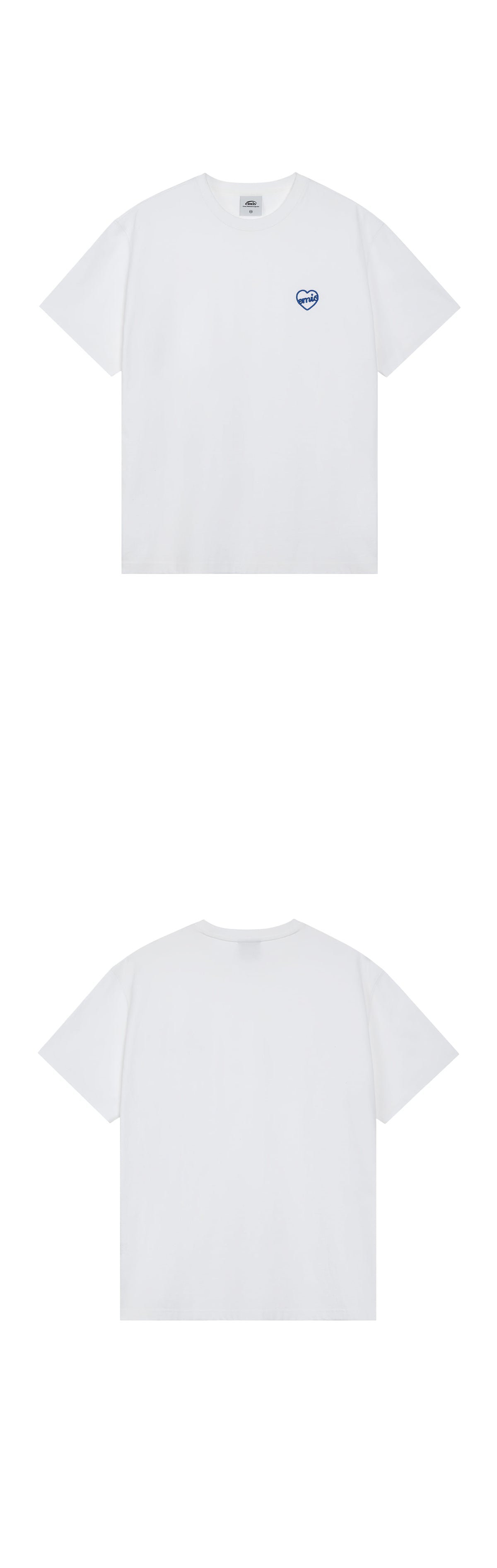 EMIS Heart T-Shirt-White